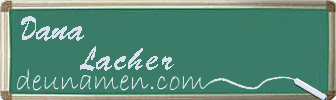 Dana Lacher Visitenkarte